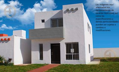 Casa en  Venta a 15 min del Aeropuerto Internacional de Mérida.