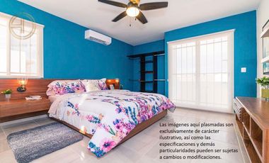 Casa en  Venta a 15 min del Aeropuerto Internacional de Mérida.