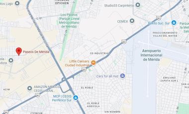 Casa en  Venta a 15 min del Aeropuerto Internacional de Mérida.