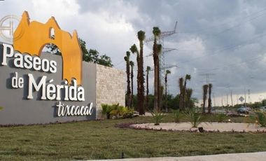 Casa en  Venta a 15 min del Aeropuerto Internacional de Mérida.