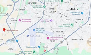Casa en  Venta a 15 min del Aeropuerto Internacional de Mérida.