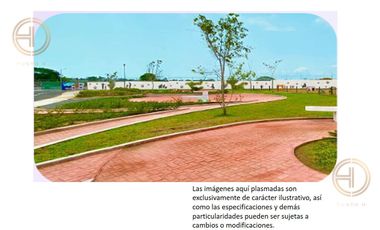 Casa en  Venta a 15 min del Aeropuerto Internacional de Mérida.