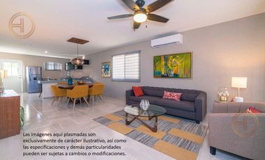Casa en  Venta a 15 min del Aeropuerto Internacional de Mérida.