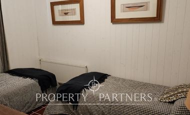 ARRIENDO POR DIA encantadora casa  en privilegiada ubicación de Zapallar, a pasos de la playa