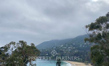 ARRIENDO POR DIA encantadora casa  en privilegiada ubicación de Zapallar, a pasos de la playa