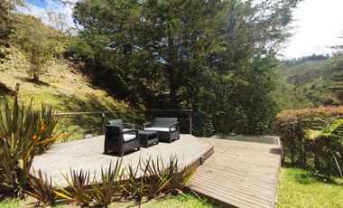 VENTA de FINCAS en EL RETIRO