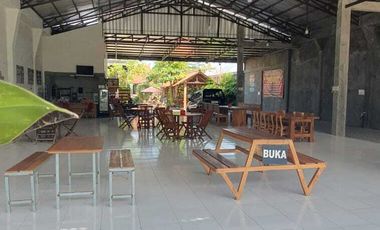 Dijual Rumah Usaha di Jati Selatan Sidoarjo