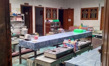 Dijual Rumah Usaha di Jati Selatan Sidoarjo