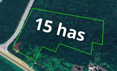 Terreno en VENTA sobre Carret. Mid-Cun, Mérida