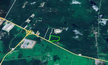 Terreno en VENTA sobre Carret. Mid-Cun, Mérida