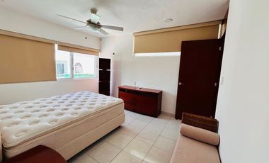 Casa amueblada con alberca - SM 11 Ubicación privilegiada cerca de zona hotelera