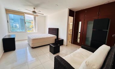 Casa amueblada con alberca - SM 11 Ubicación privilegiada cerca de zona hotelera