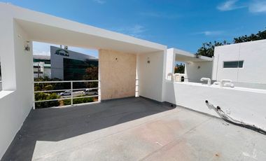 Casa amueblada con alberca - SM 11 Ubicación privilegiada cerca de zona hotelera