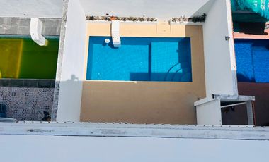 Casa amueblada con alberca - SM 11 Ubicación privilegiada cerca de zona hotelera
