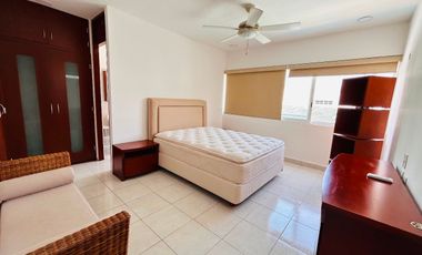 Casa amueblada con alberca - SM 11 Ubicación privilegiada cerca de zona hotelera
