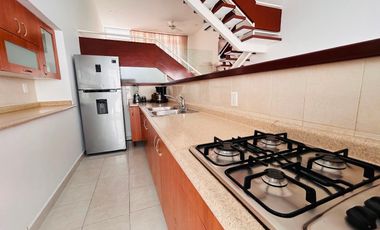 Casa amueblada con alberca - SM 11 Ubicación privilegiada cerca de zona hotelera