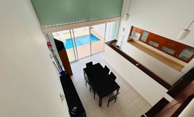Casa amueblada con alberca - SM 11 Ubicación privilegiada cerca de zona hotelera
