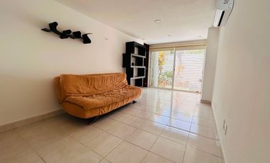 Casa amueblada con alberca - SM 11 Ubicación privilegiada cerca de zona hotelera
