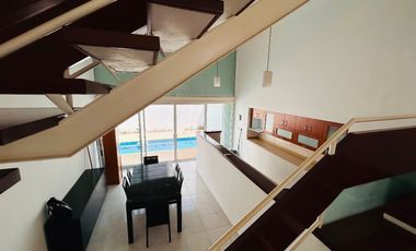 Casa amueblada con alberca - SM 11 Ubicación privilegiada cerca de zona hotelera