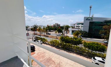 Casa amueblada con alberca - SM 11 Ubicación privilegiada cerca de zona hotelera