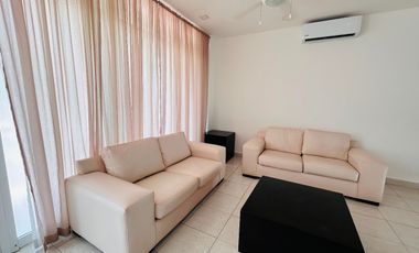 Casa amueblada con alberca - SM 11 Ubicación privilegiada cerca de zona hotelera