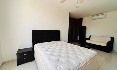 Casa amueblada con alberca - SM 11 Ubicación privilegiada cerca de zona hotelera