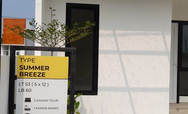 Jual Rumah 2 Lantai Modern Strategis Pinggir Jalan Mustikasari Dekat Tol Bekasi Timur SHM