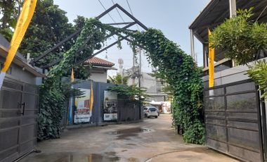 Jual Rumah 2 Lantai Modern Strategis Pinggir Jalan Mustikasari Dekat Tol Bekasi Timur SHM