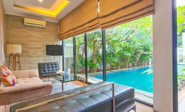 Rumah cantik nyaman di Kemang Dalam Townhouse Exclusive