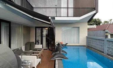 Rumah cantik nyaman di Kemang Dalam Townhouse Exclusive