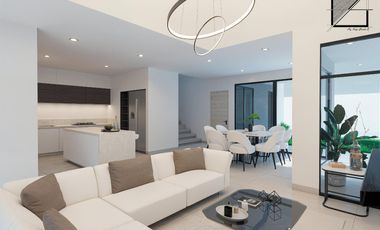 Hermosa Casa en venta en la zona sur de Manta. Urbanizacion Cristal Azul