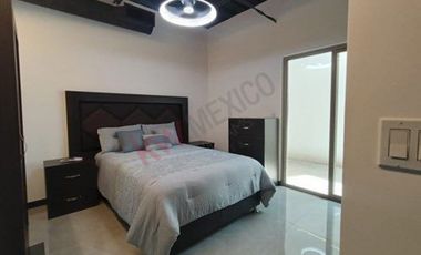 Depa de lujo amueblado. Aguirre Laredo Juárez Chih.