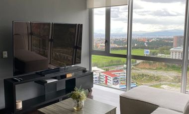 Departamento en High Park Santa Fe en Renta