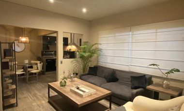 Renta departamento semi amueblado en la zona más exclusiva de la CDMX