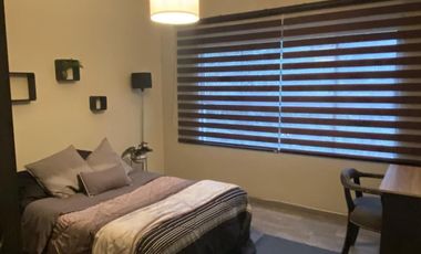 Renta departamento semi amueblado en la zona más exclusiva de la CDMX