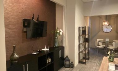 Renta departamento semi amueblado en la zona más exclusiva de la CDMX