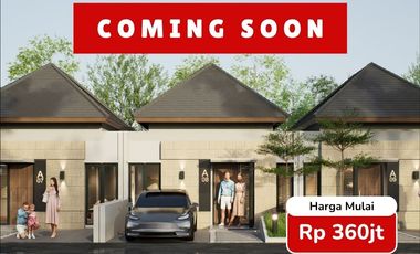 RUMAH TERMURAH BALE ARTHA PAKEM JOGJA 6 MENIT KE KAMPUS UII KALIURANG