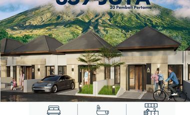 RUMAH TERMURAH BALE ARTHA PAKEM JOGJA 6 MENIT KE KAMPUS UII KALIURANG