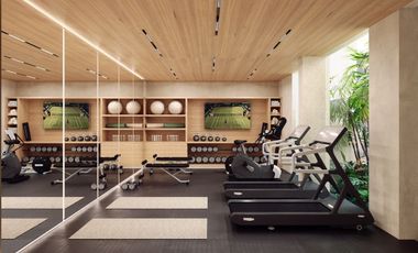 Departamento de 2 Recámaras con Piscina y Gimnasio