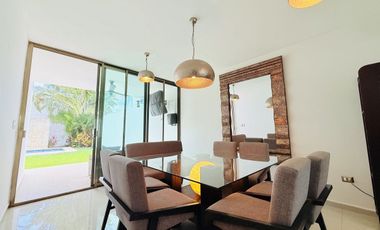 Casa 3 Recámaras en Esquina con Piscina, Temozón