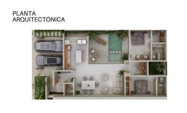 Casa en venta de un piso en Privada de Conkal