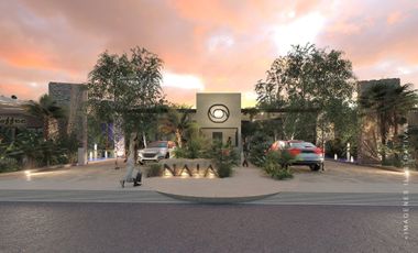 Casa en venta de un piso en Privada de Conkal