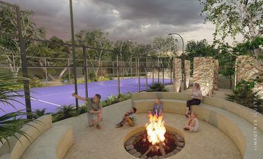 Casa en venta de un piso en Privada de Conkal