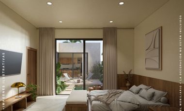 Casa en venta de un piso en Privada de Conkal