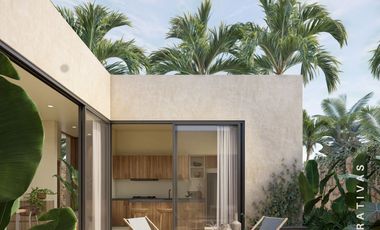 Casa en venta de un piso en Privada de Conkal