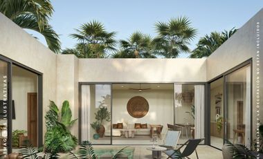 Casa en venta de un piso en Privada de Conkal