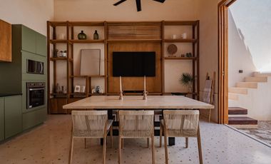 Villa equipada en venta en el centro de Merida