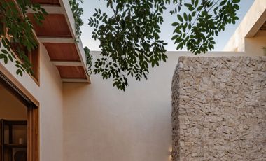 Villa equipada en venta en el centro de Merida