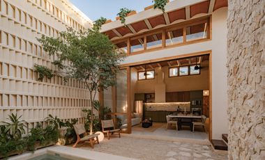 Villa equipada en venta en el centro de Merida