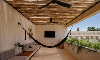 Villa equipada en venta en el centro de Merida